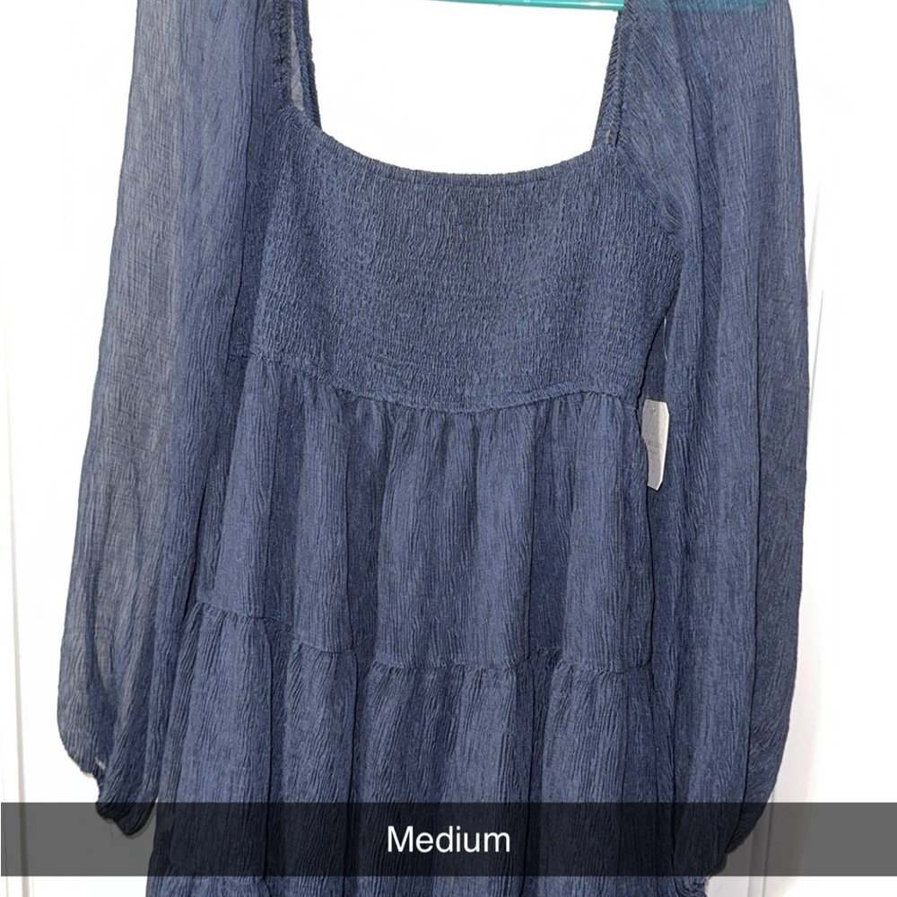 Altar'd State Blue Dress